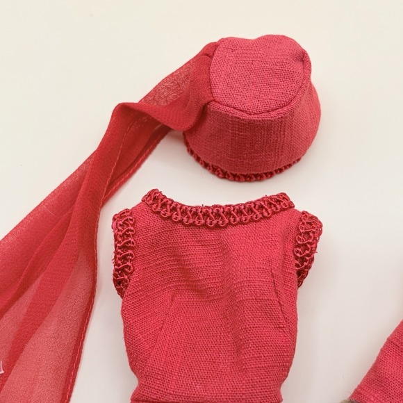 Reproduction Barbie Matinee Fashion Coat Dress & Hat Rare - Picture 2 of 5